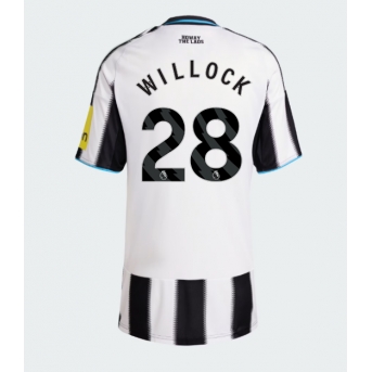 Billige Fotballdrakt Newcastle United Joe Willock #28 Replika Hjemmedrakt Dame 2025-26 Kortermet